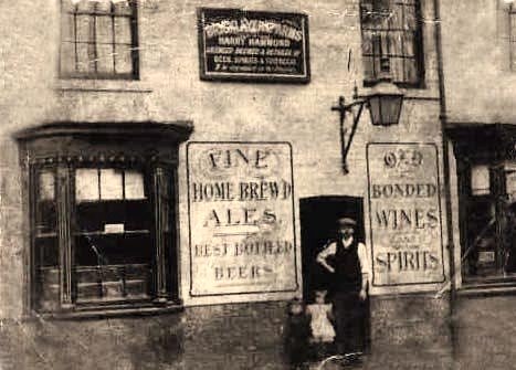 The pub circa 1913