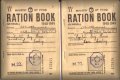 WWII Ration Books