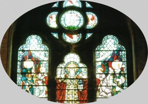 World War II Memorial window