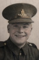 THB in Royal Artillery Uniform 1945